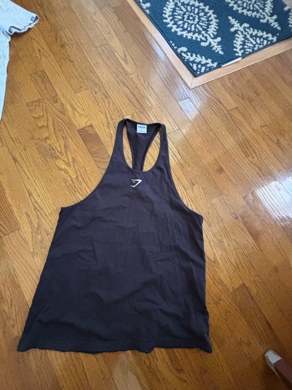 Gymshark Black Racerback Training Tank - Picture 2 of 3